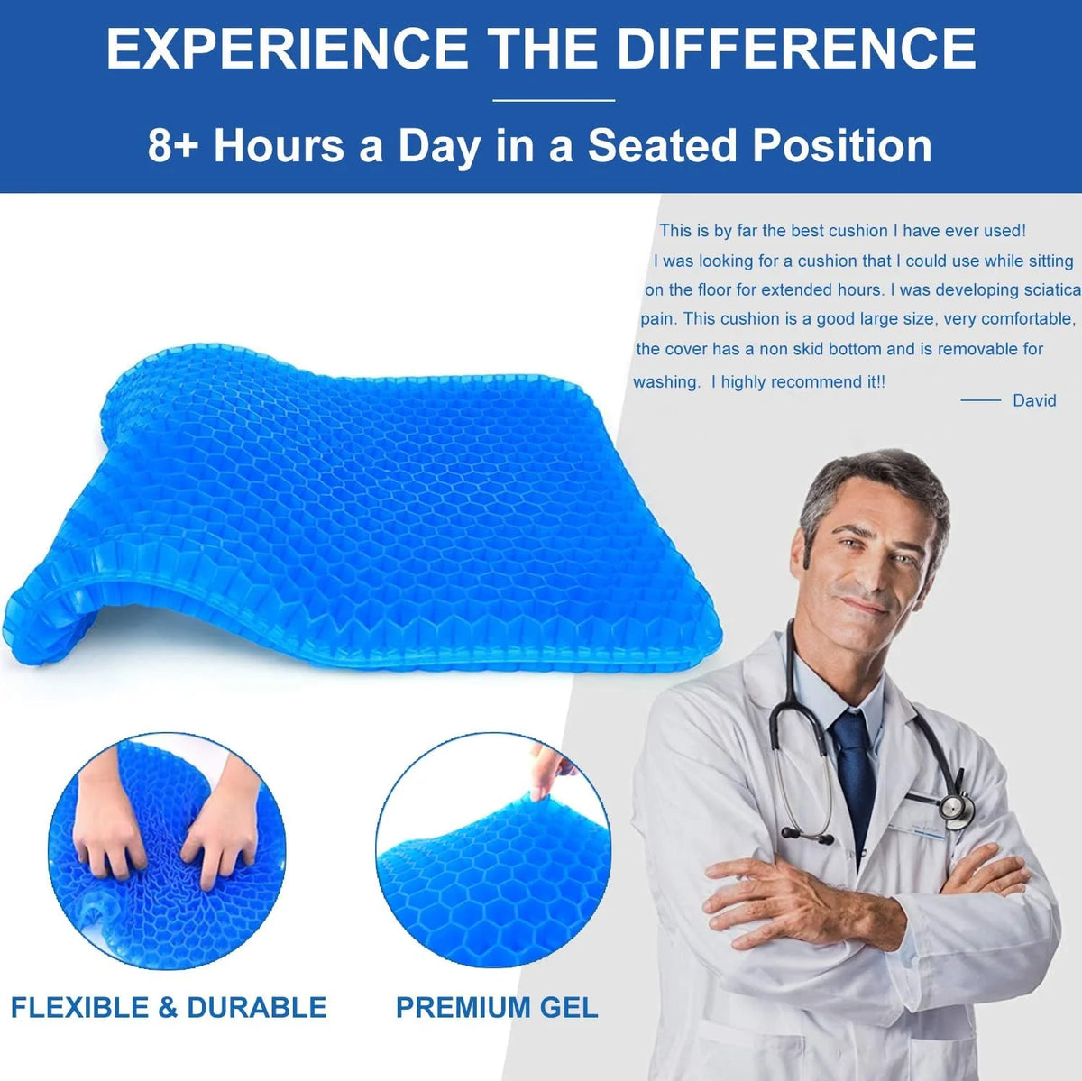 Gel Seat Cushion