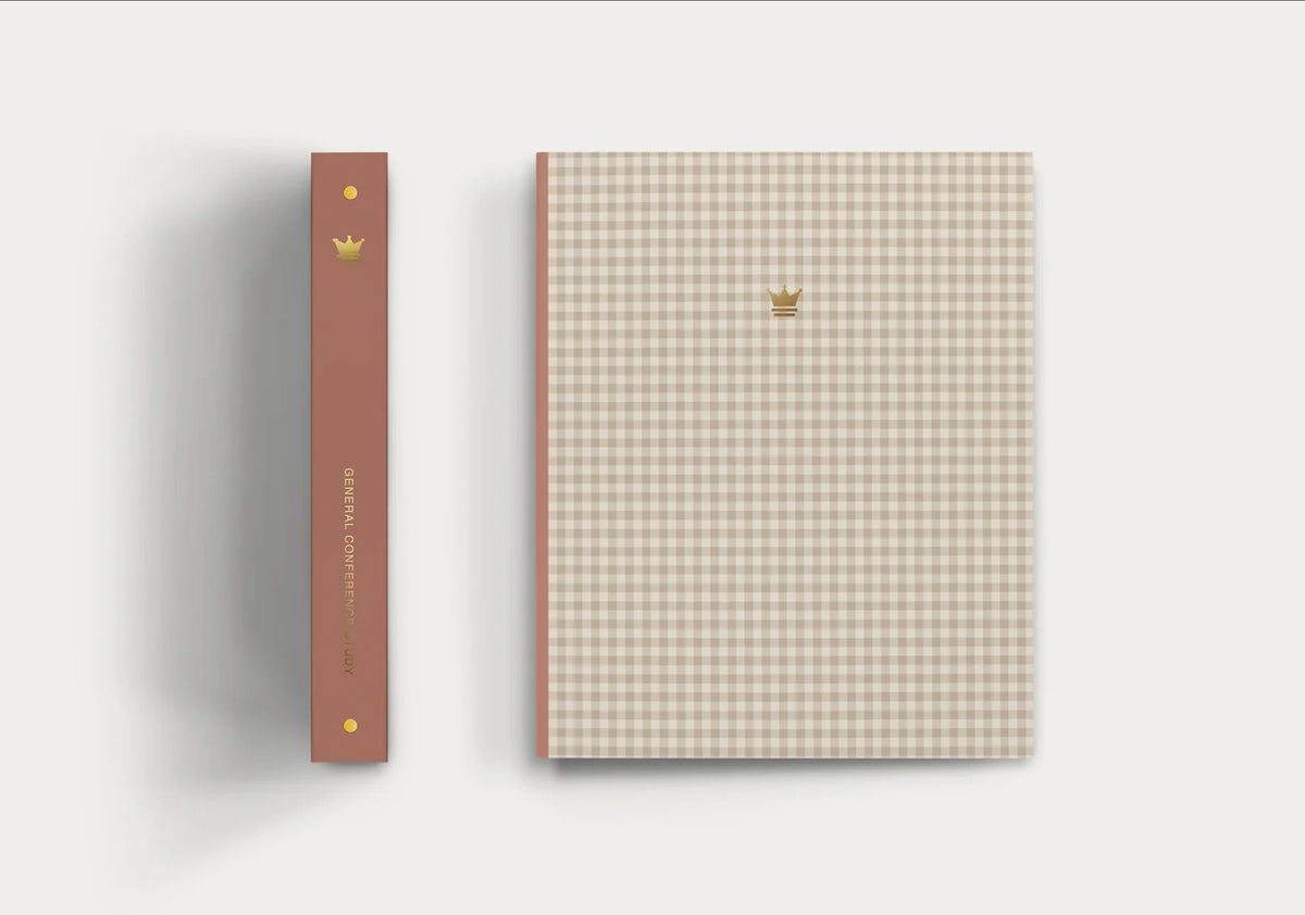 General Conference Study Binder with Five Tabs to Keep Conference Notes and Study Materials Together