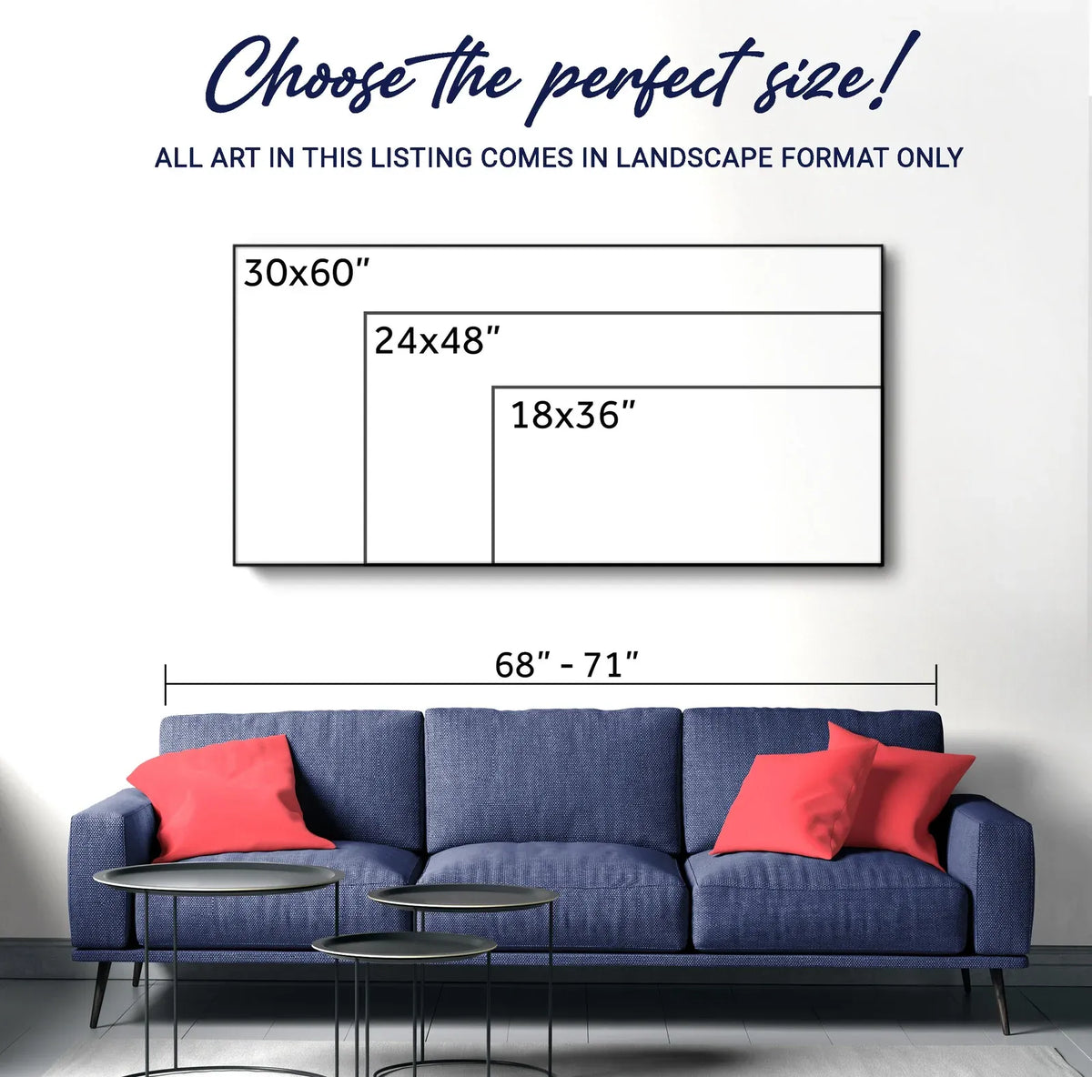 Geometric Canvas Wall Art in a Premium Gallery Wrap, Featuring a 3D-Like Design and Ready to Hang
