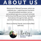 Geometric Canvas Wall Art in a Premium Gallery Wrap, Featuring a 3D-Like Design and Ready to Hang