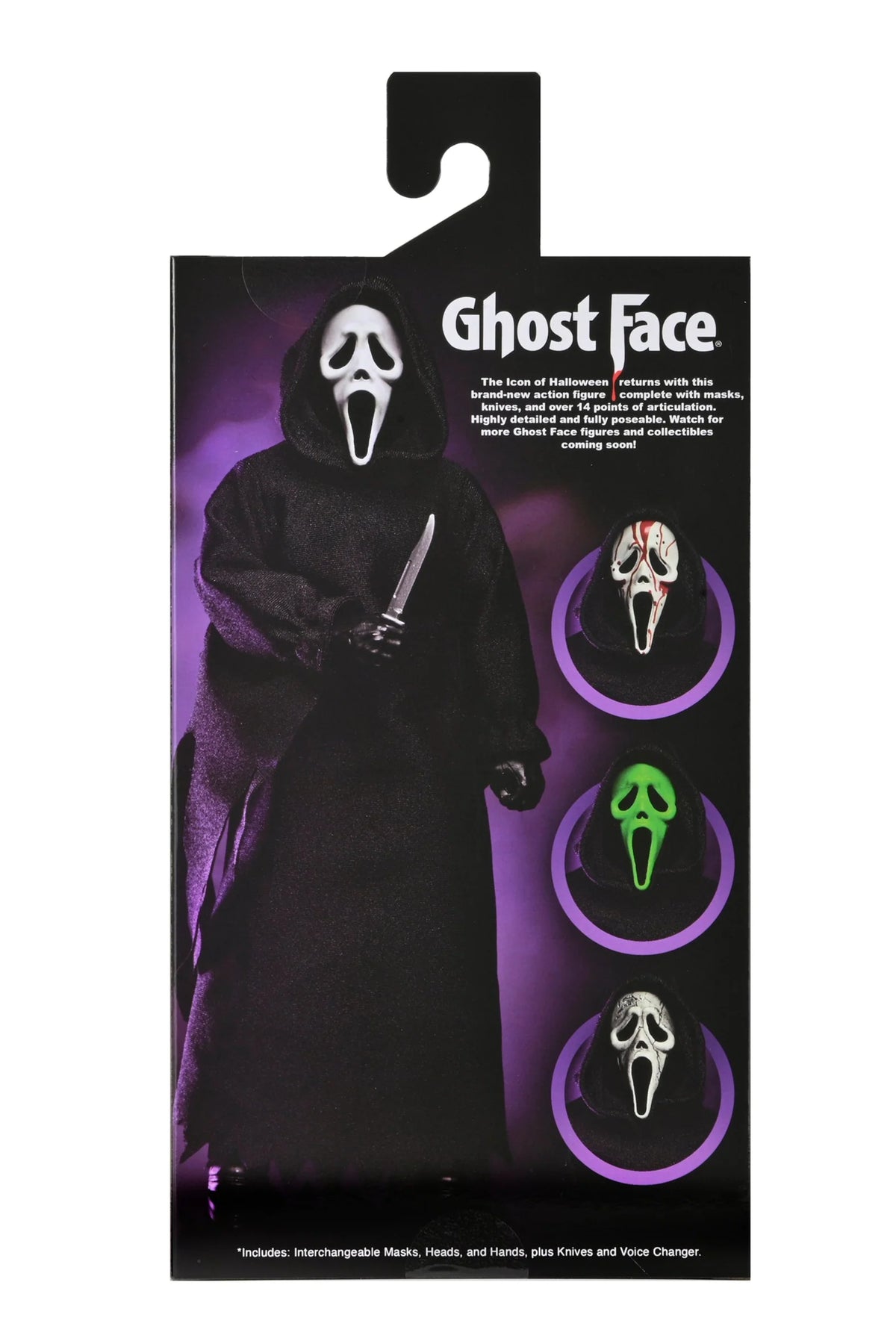Ghost Face 8-Inch Clothed Action Figure