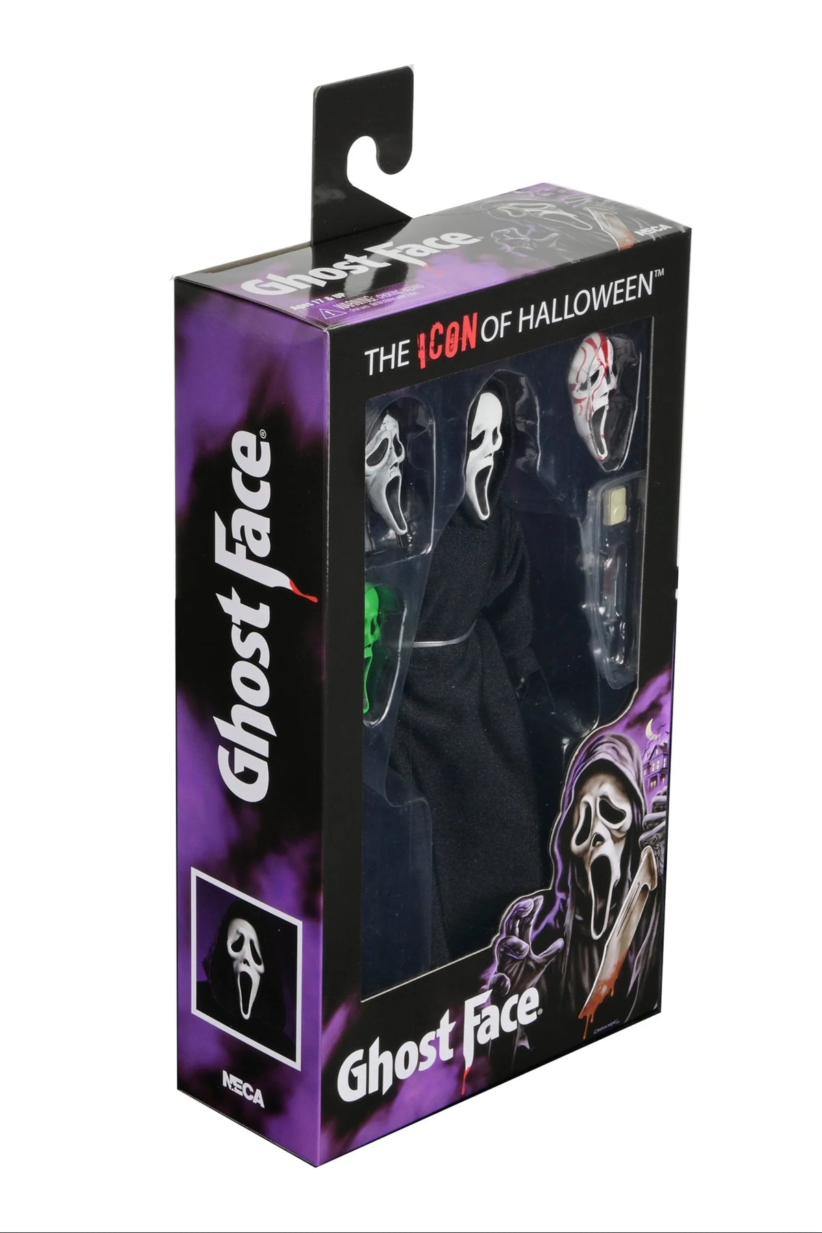 Ghost Face 8-Inch Clothed Action Figure