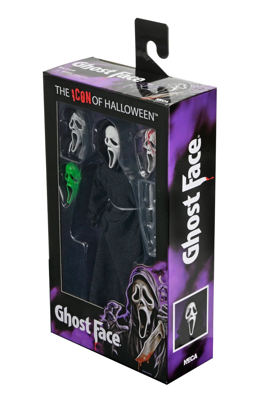 Ghost Face 8-Inch Clothed Action Figure
