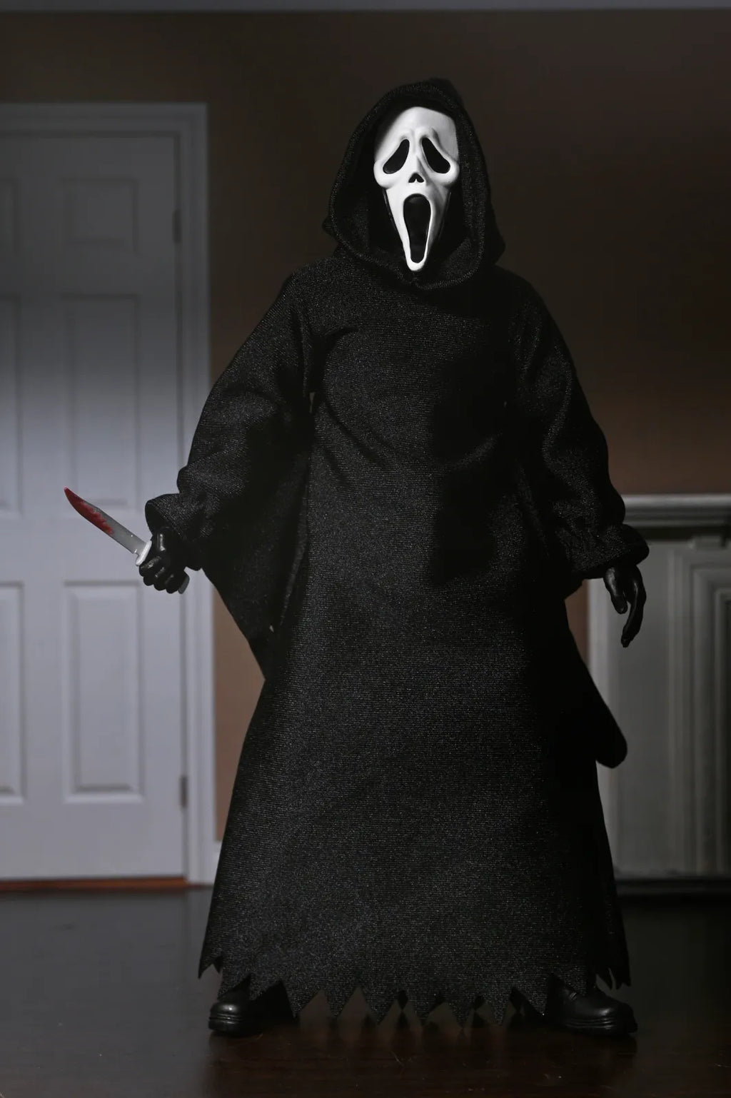 Ghost Face 8-Inch Clothed Action Figure