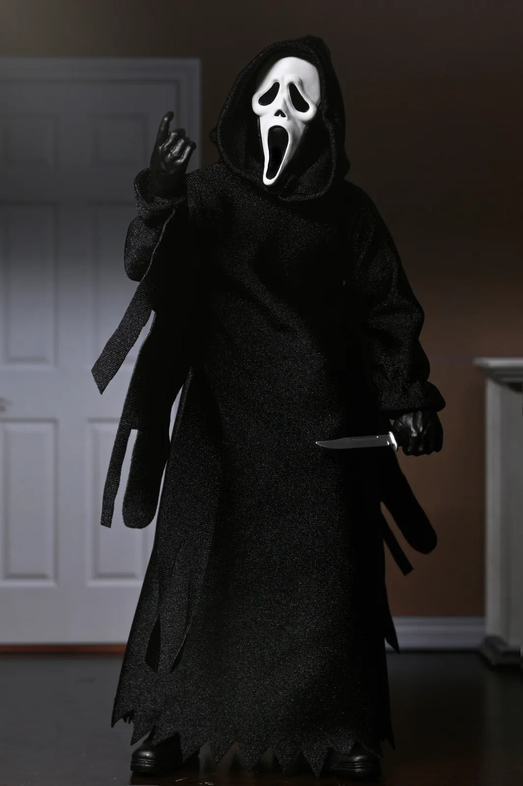 Ghost Face 8-Inch Clothed Action Figure