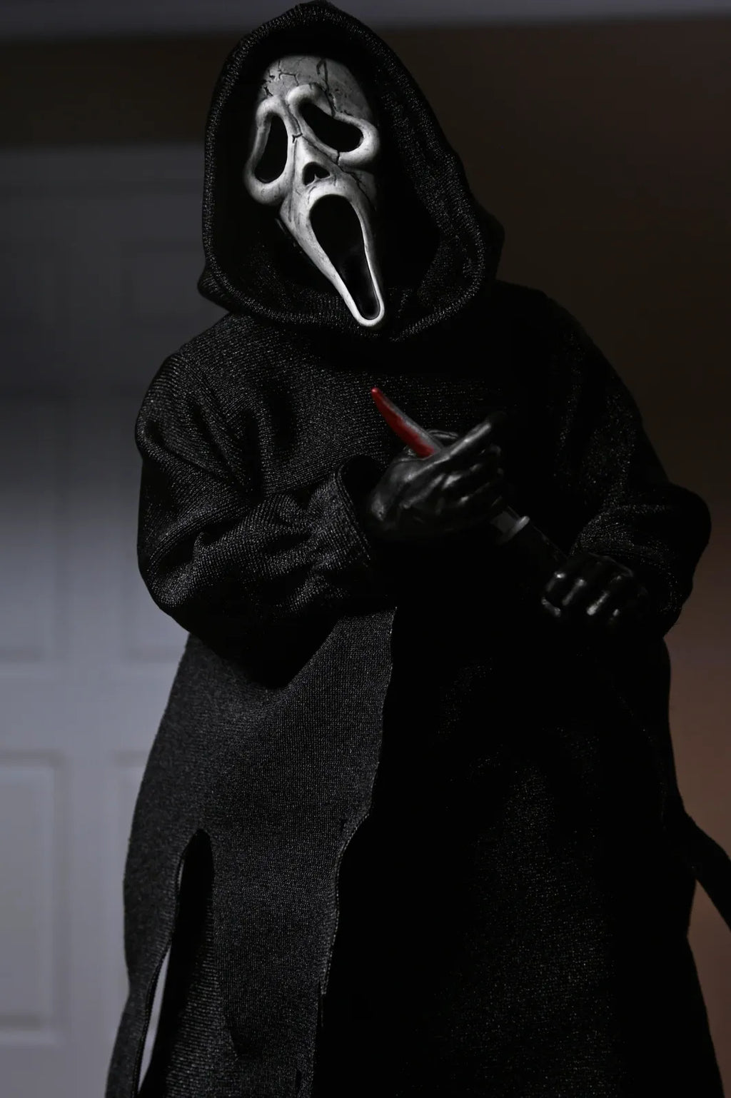 Ghost Face 8-Inch Clothed Action Figure