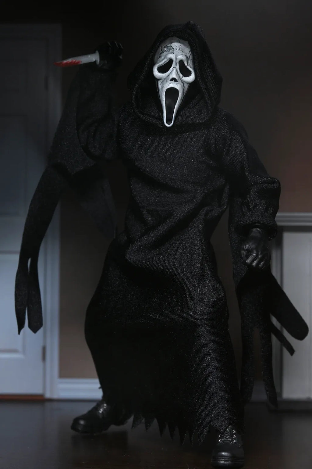 Ghost Face 8-Inch Clothed Action Figure