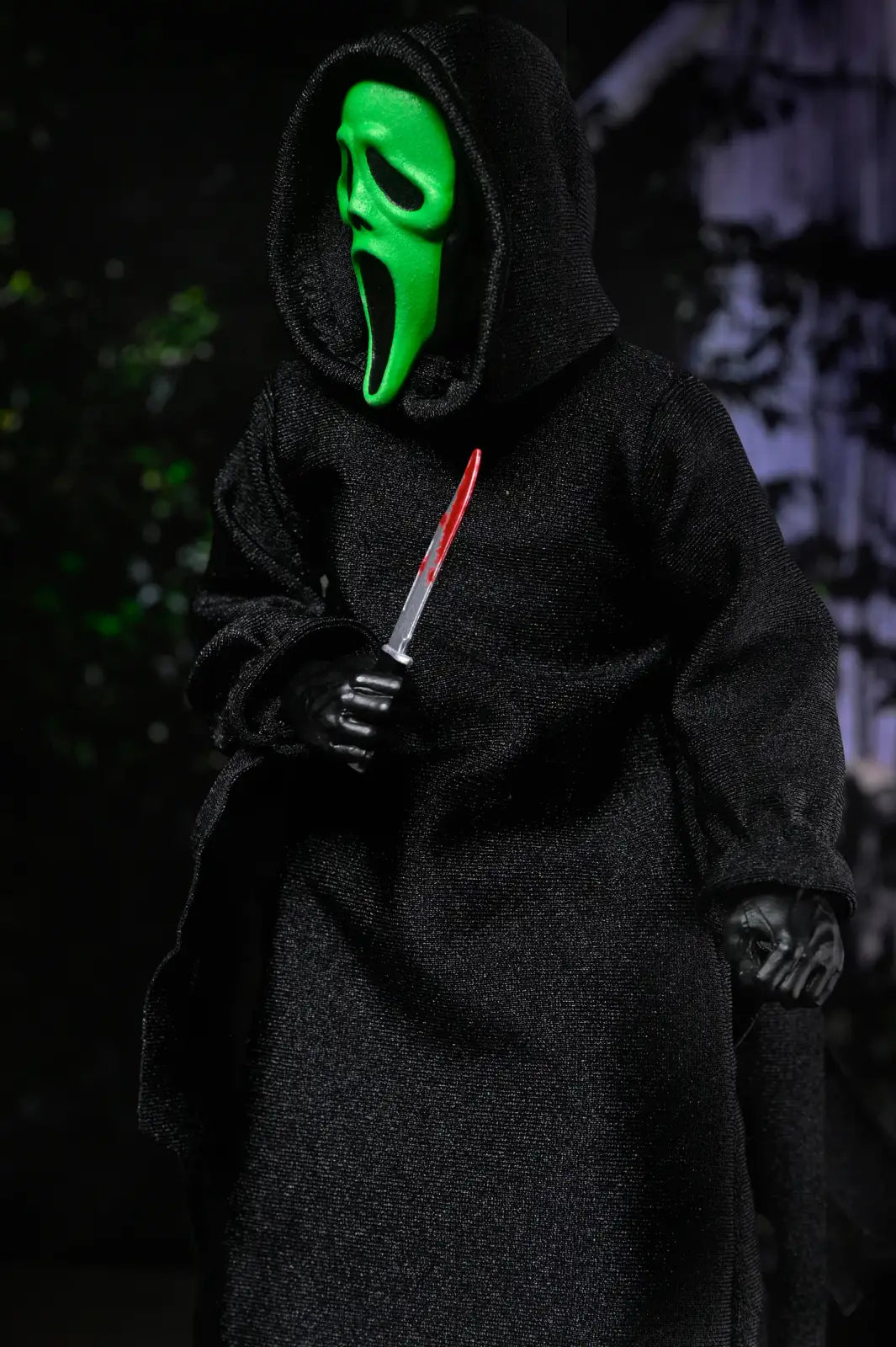 Ghost Face 8-Inch Clothed Action Figure