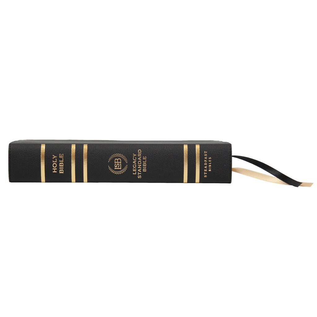 Giant Print Reference Bible in Faux Leather for Scripture Study, Featuring 13-Point Scripture Text