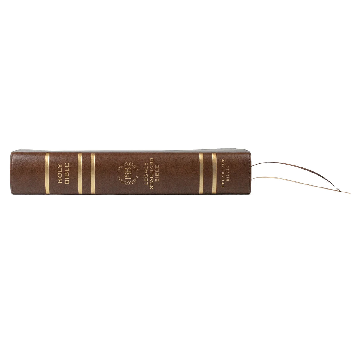 Giant Print Reference Bible in Faux Leather for Scripture Study, Featuring 13-Point Scripture Text
