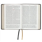 Giant Print Reference Bible in Faux Leather for Scripture Study, Featuring 13-Point Scripture Text