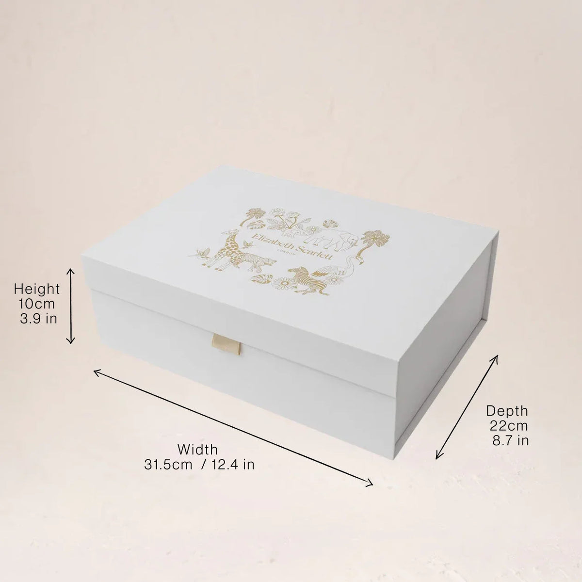 Gift Box in Ivory