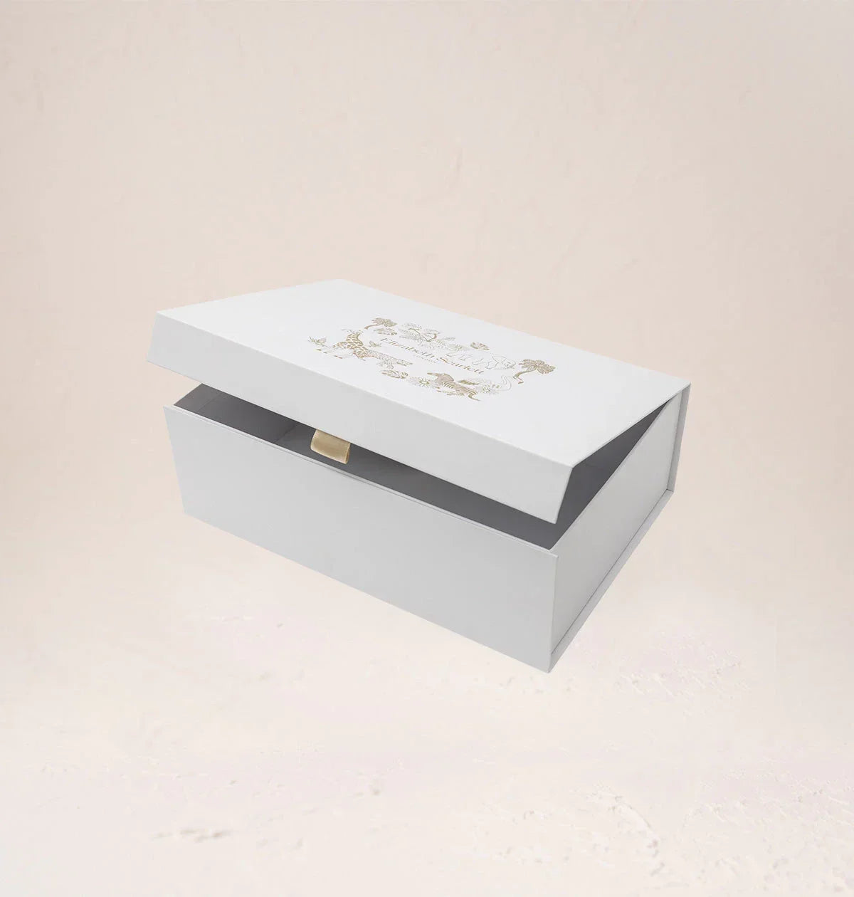 Gift Box in Ivory