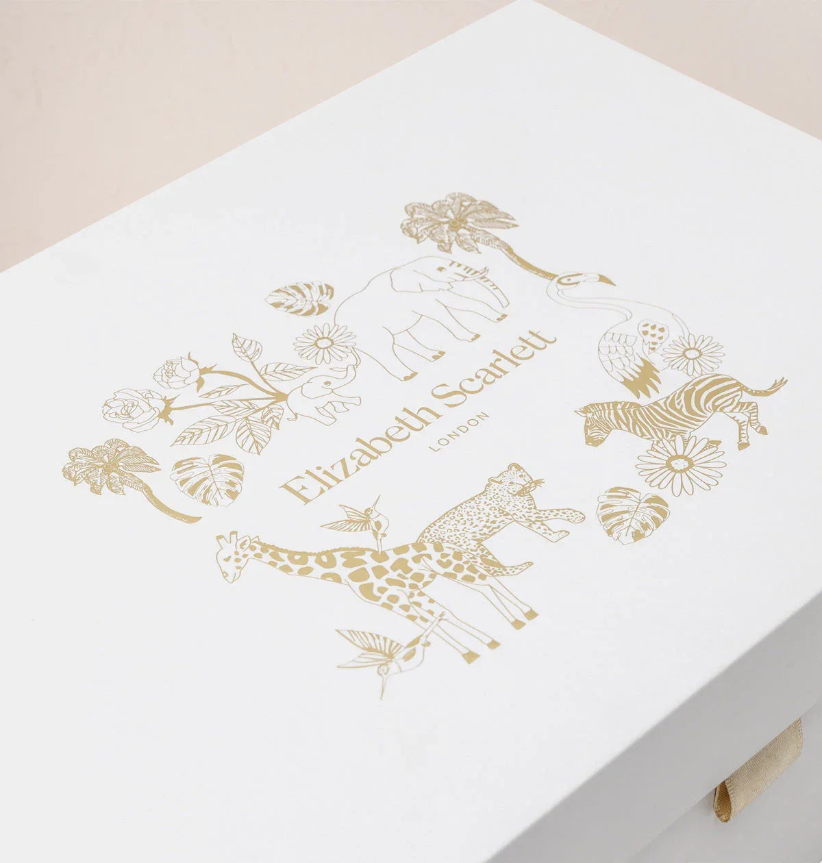 Gift Box in Ivory