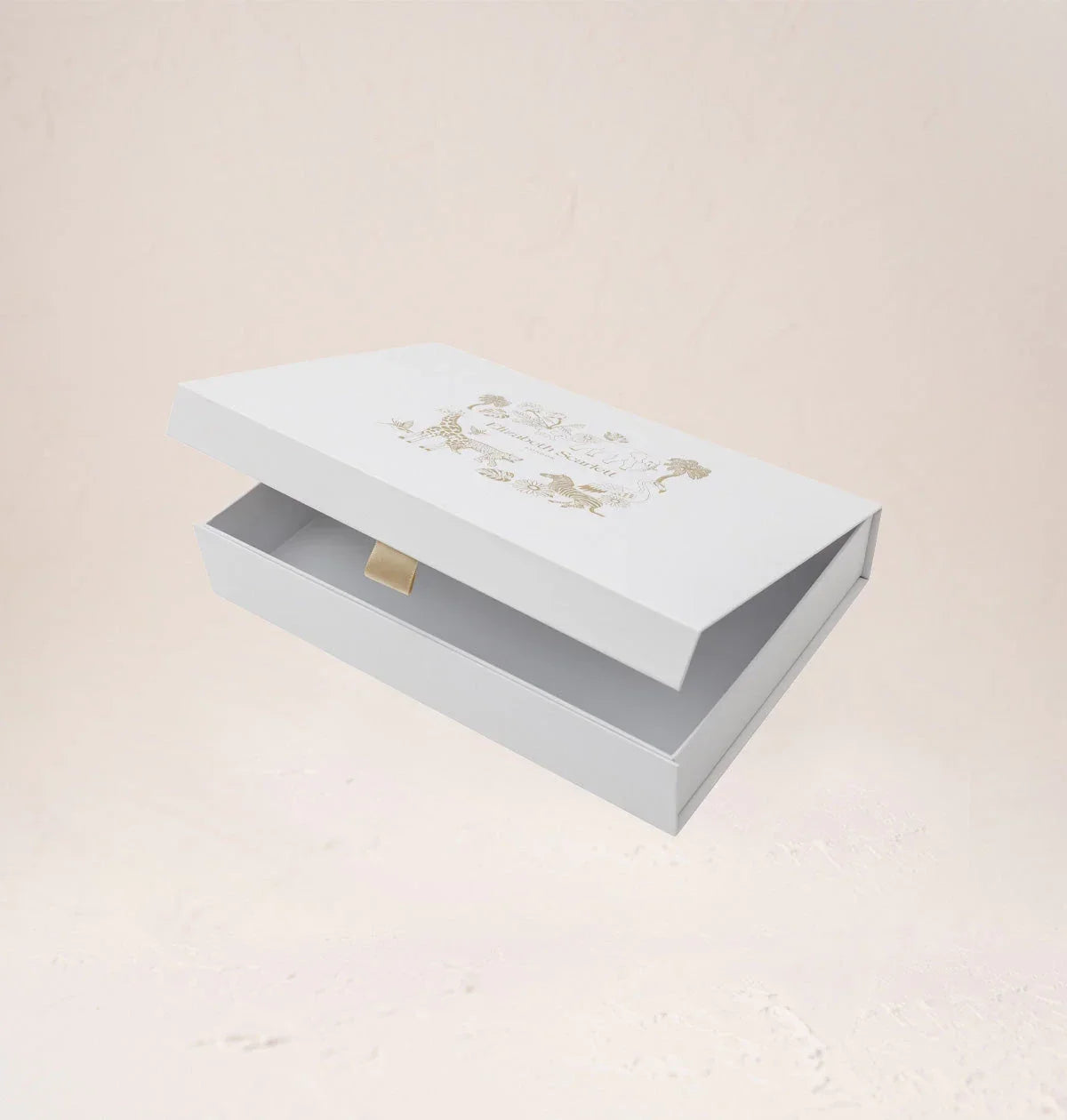 Gift Box in Ivory