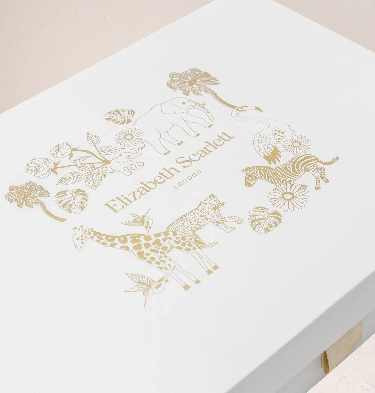 Gift Box in Ivory