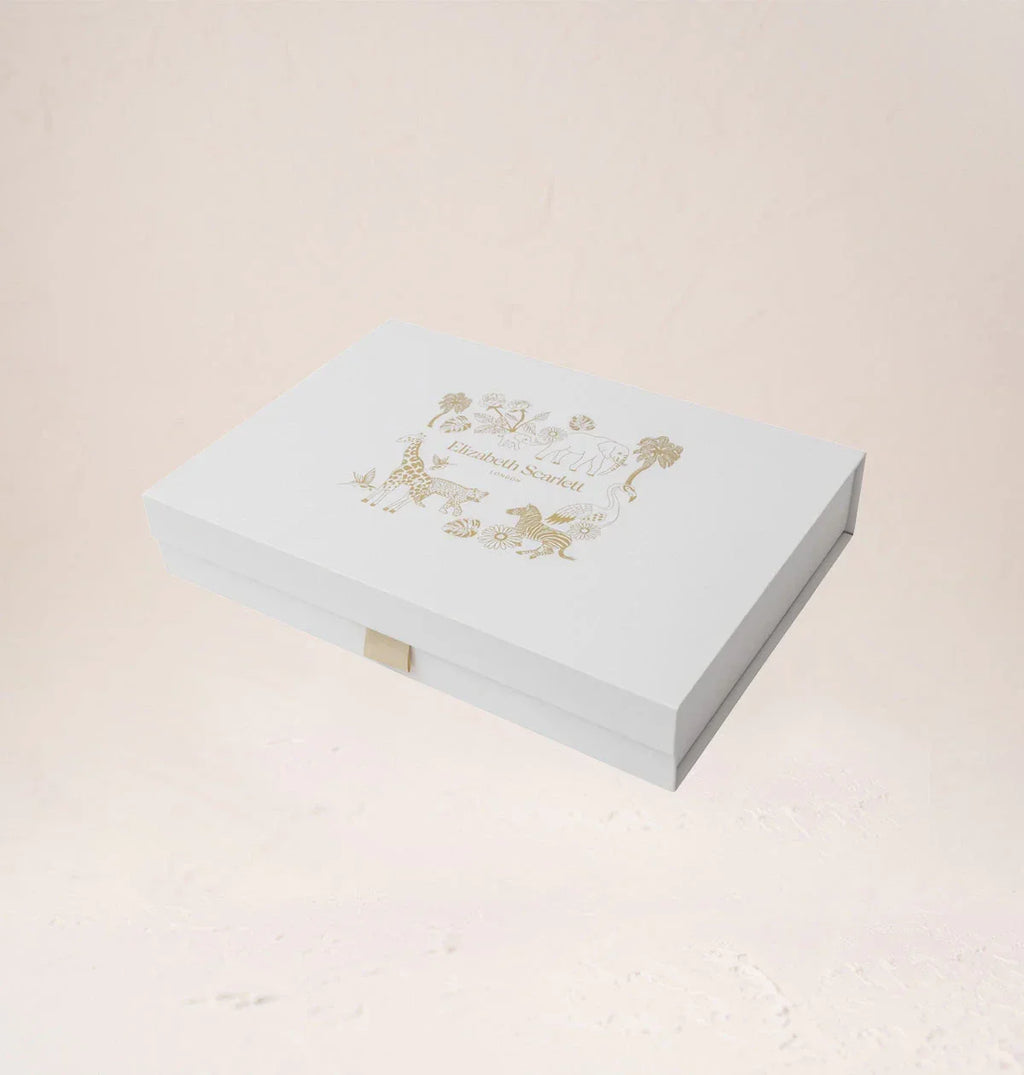 Gift Box in Ivory, Medium