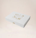 Gift Box in Ivory, Medium