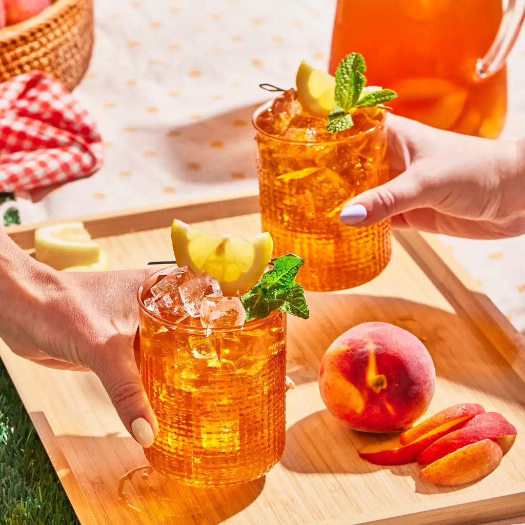 Ginger Peach Iced Tea, 10 1-Quart Sachets