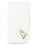 Giraffe Receiving Blanket in Soft 100% Cotton