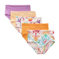 Girls' Organic Cotton Underwear 5 Pack