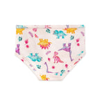 Girls' Organic Cotton Underwear 5 Pack