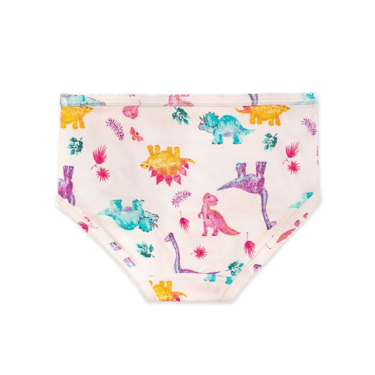 Girls' Organic Cotton Underwear 5 Pack