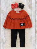Girls' Spider Halloween Outfit