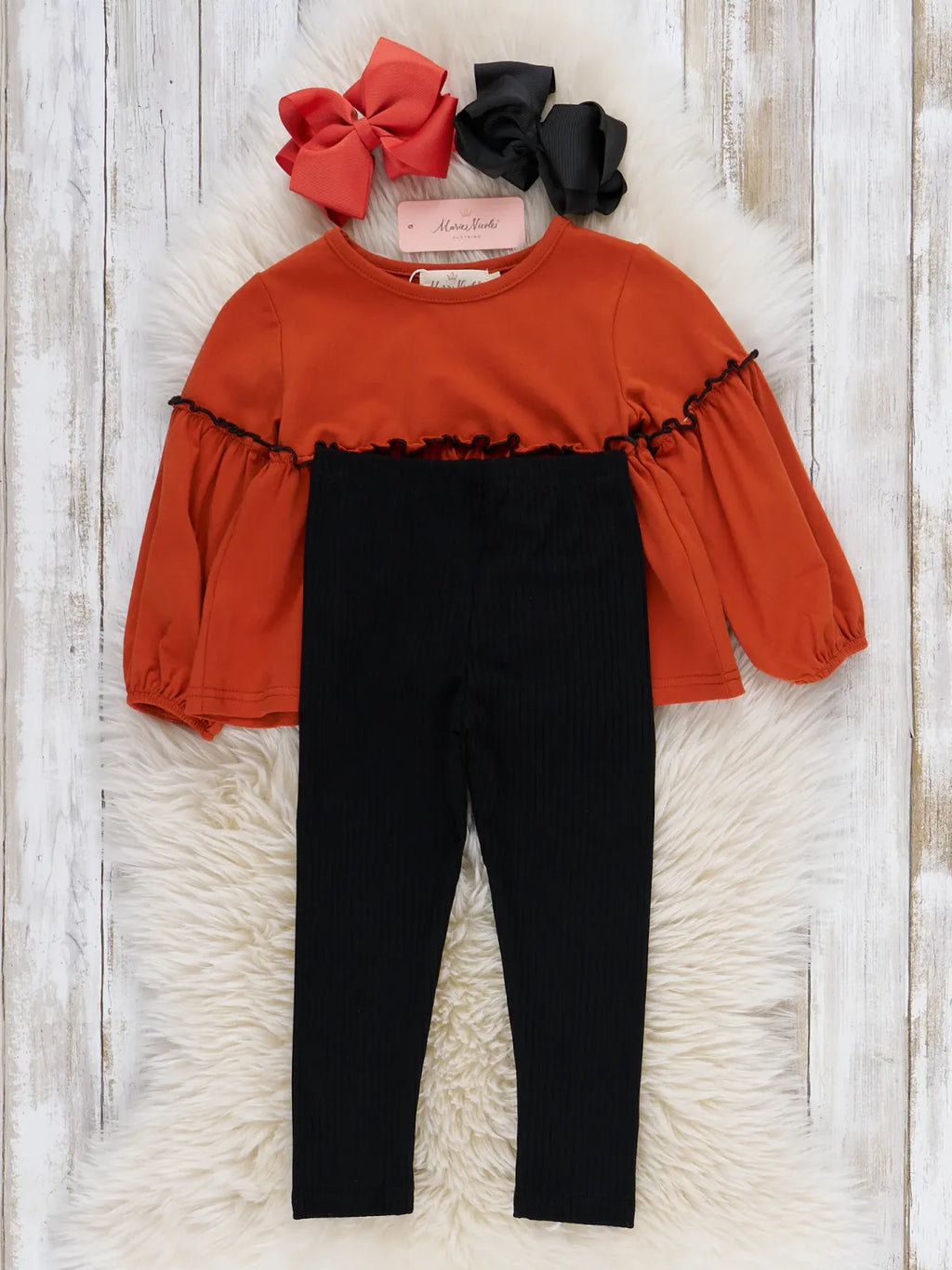 Girls' Spider Halloween Outfit