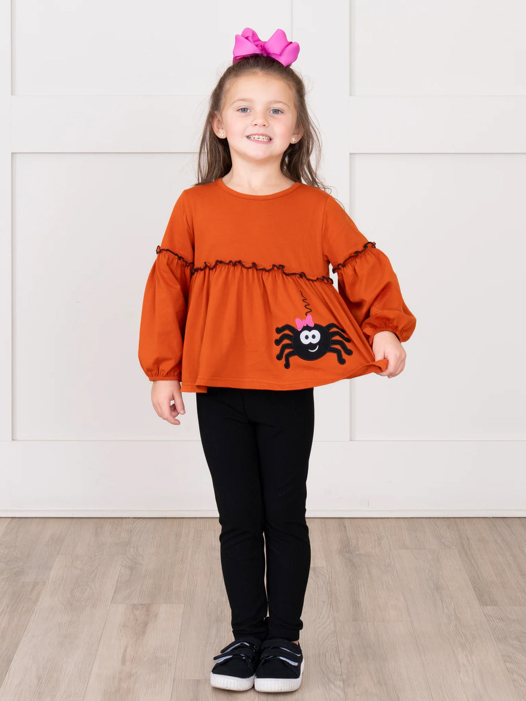 Girls' Spider Halloween Outfit