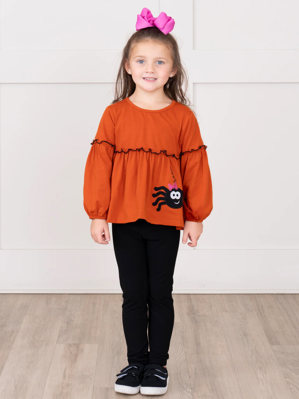 Girls' Spider Halloween Outfit