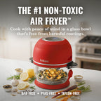 Glass Air Fryer