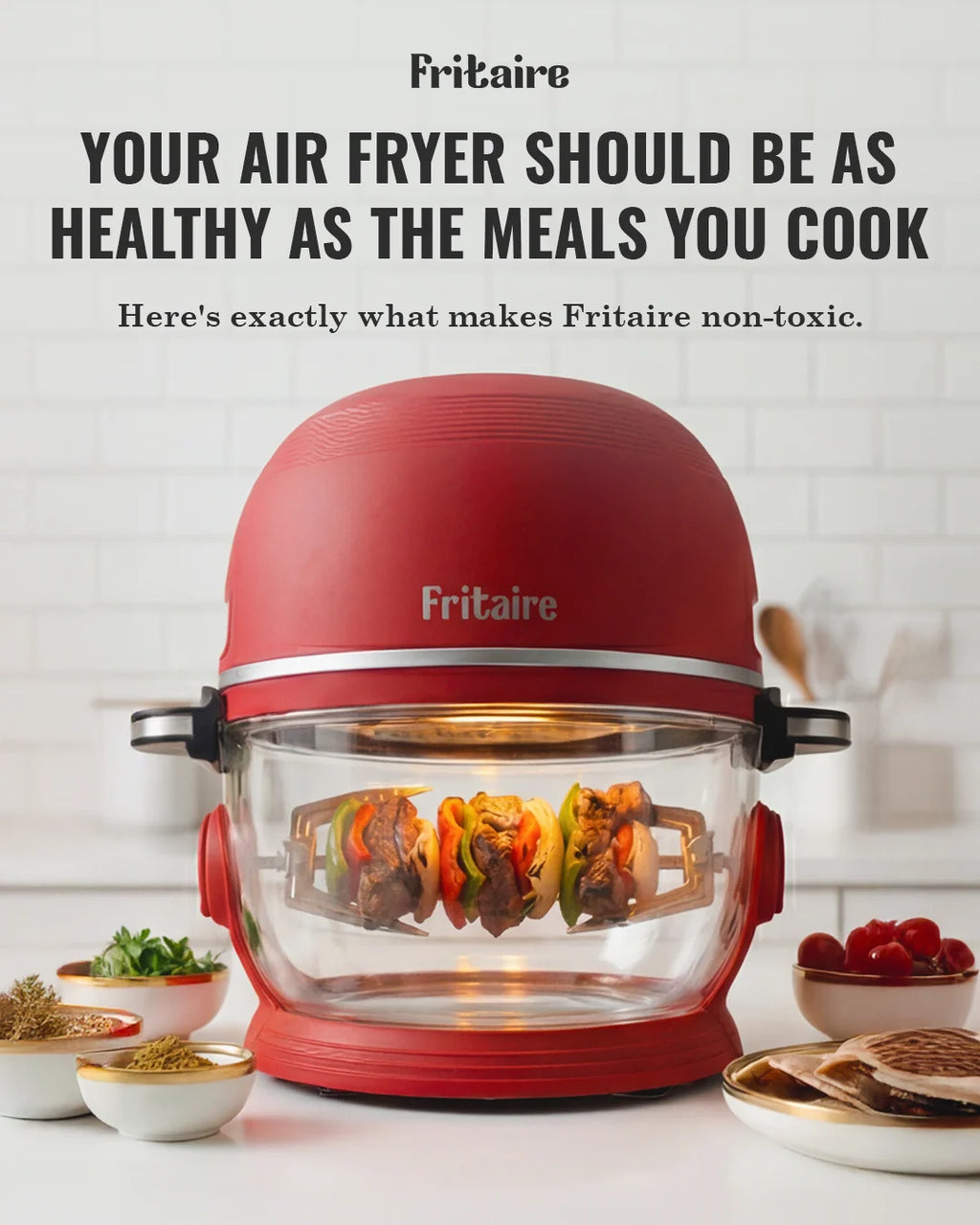 Glass Air Fryer