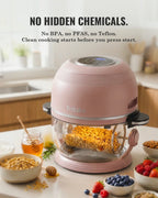 Glass Air Fryer