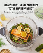 Glass Air Fryer