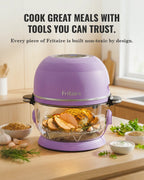 Glass Air Fryer