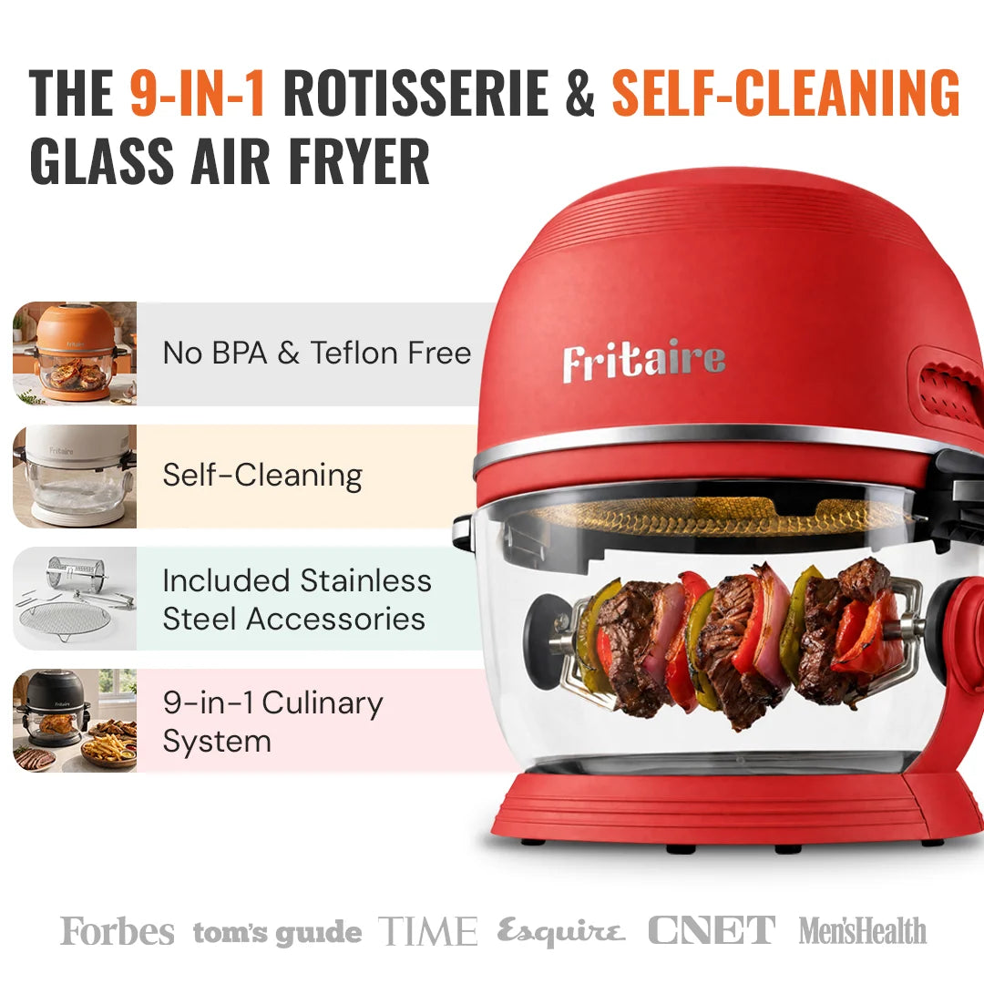 Glass Air Fryer