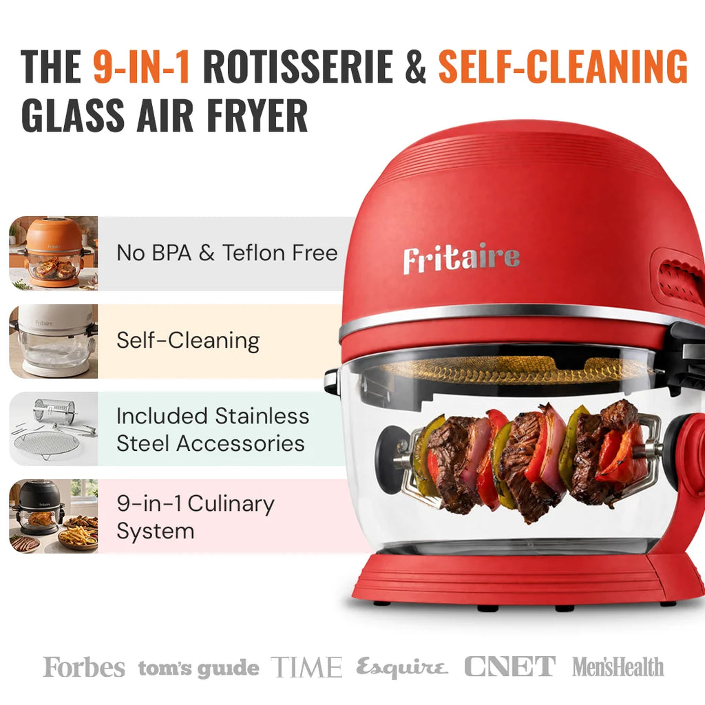 Glass Air Fryer