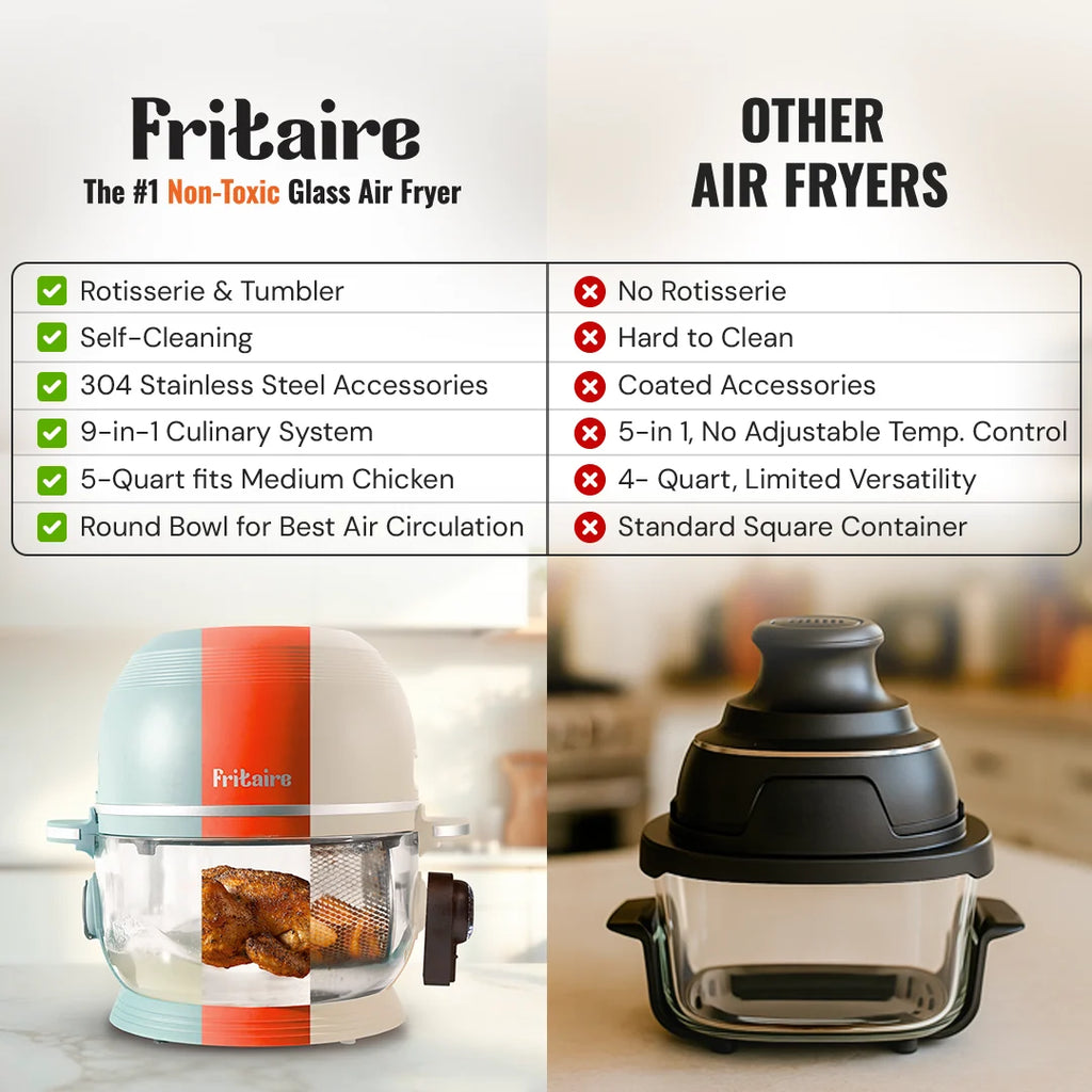 Glass Air Fryer