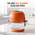 Glass Air Fryer