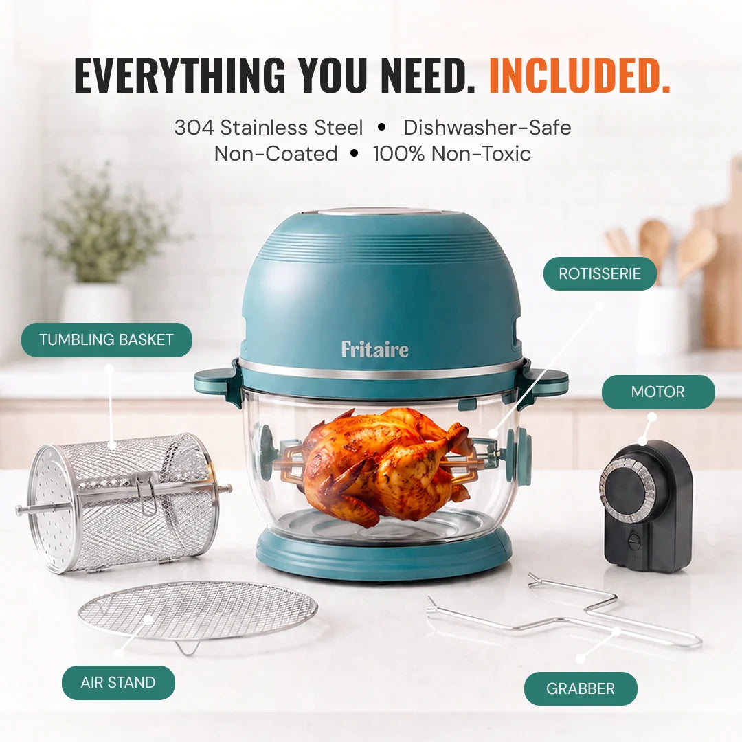 Glass Air Fryer