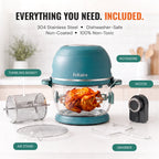 Glass Air Fryer