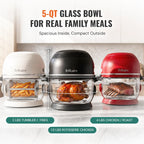 Glass Air Fryer