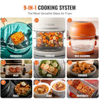 Glass Air Fryer