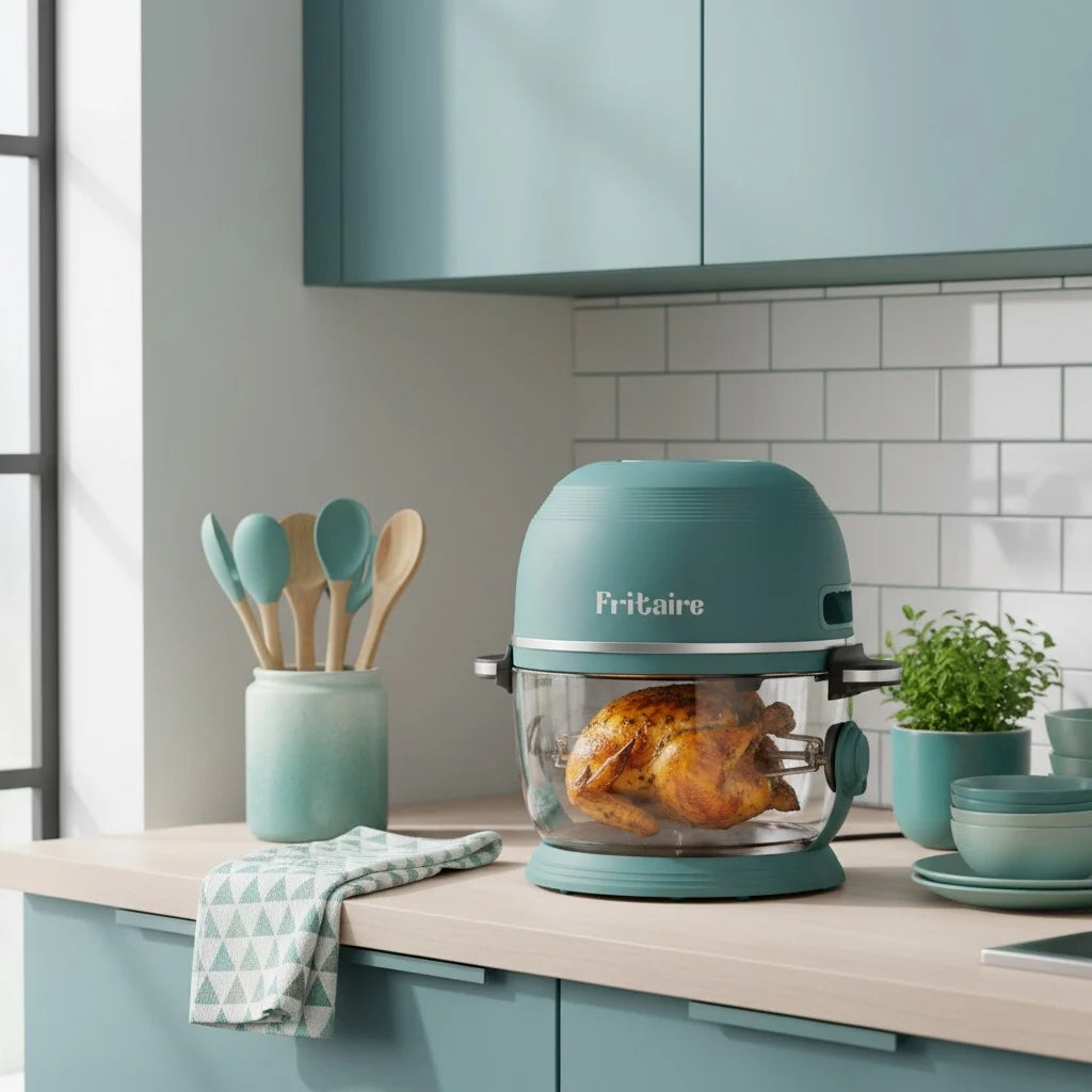 Glass Air Fryer