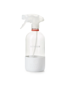 Glass Bathroom Cleaning Bottle