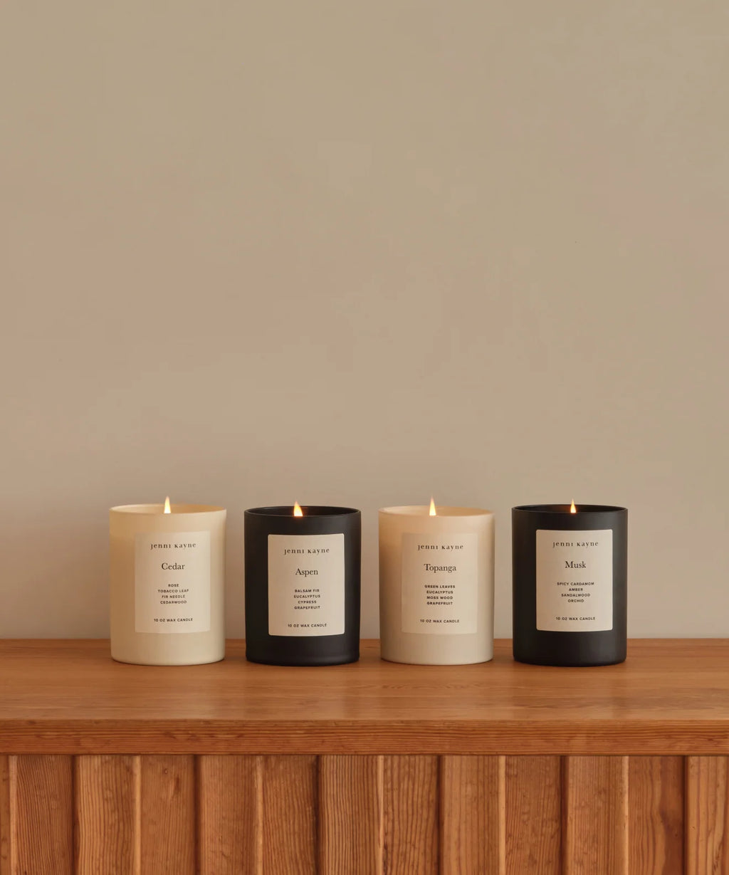 Glass Candle