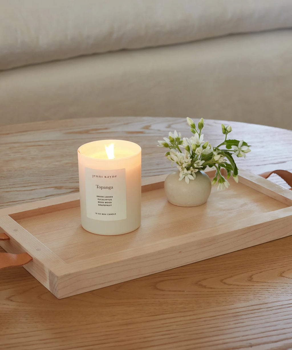 Glass Candle