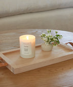 Glass Candle