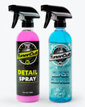 Glass Cleaner and Detail Spray Combo